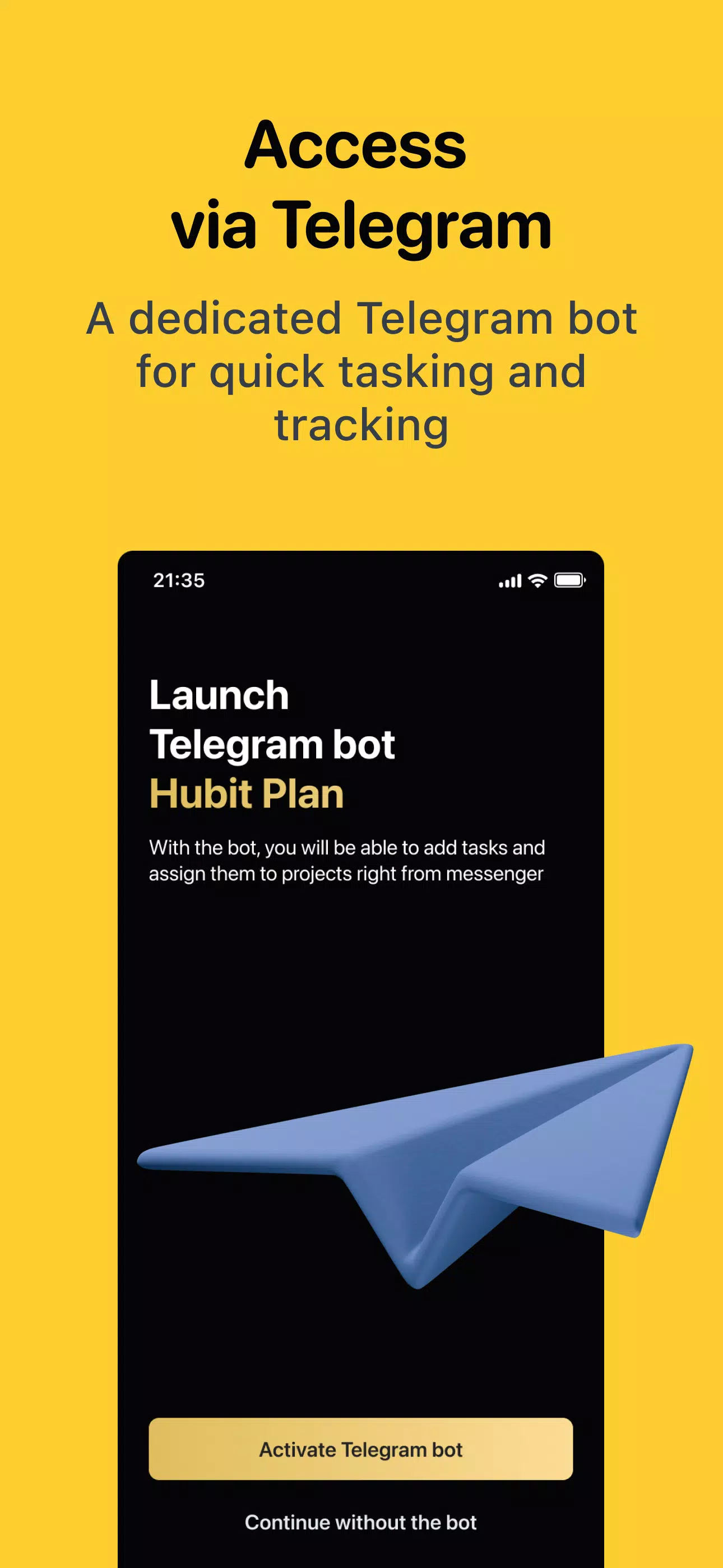 Hubit Plan: task manager应用截图第0张