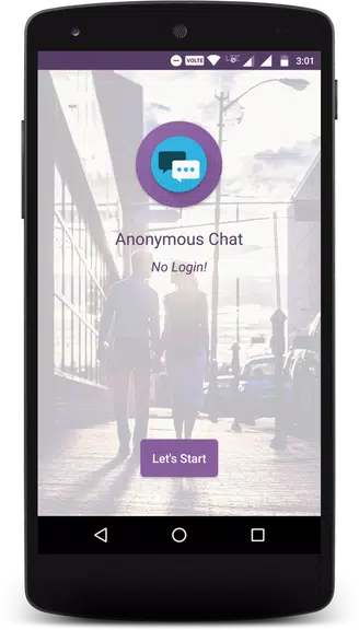Anonymous Chat & Date for Stranger Captura de tela 0