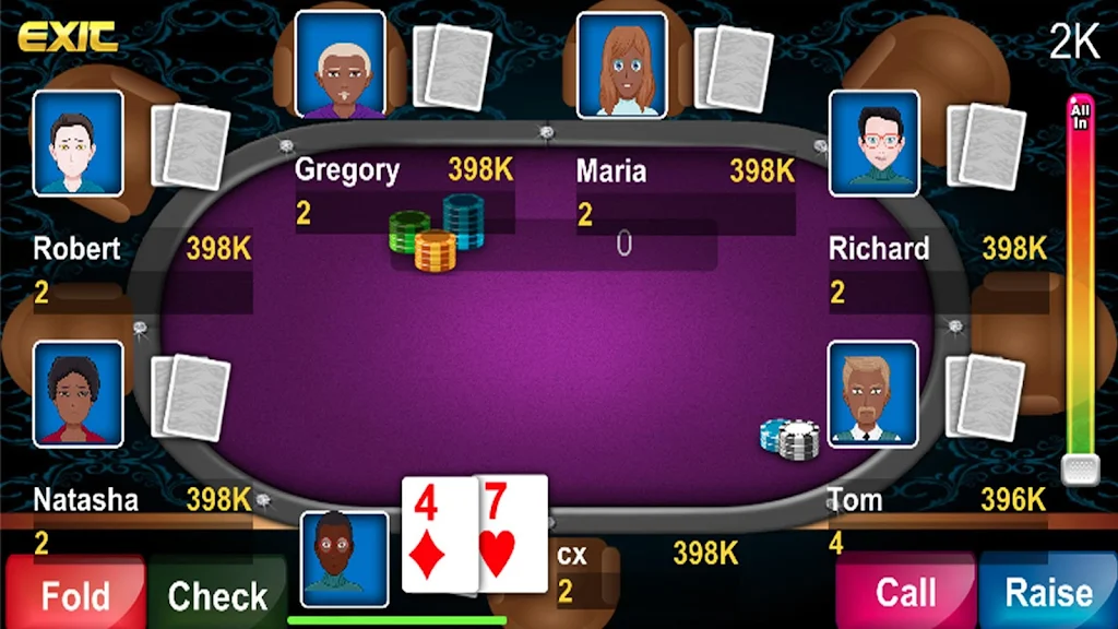 Schermata Poker Holdem World Live 0