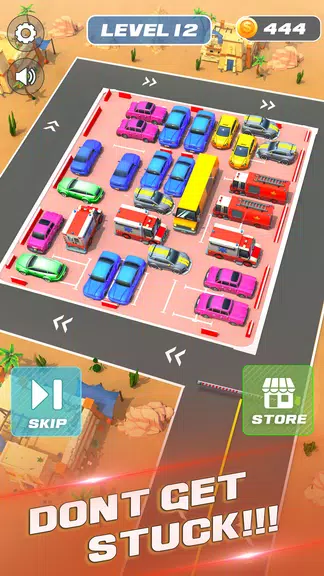 Unblock It Car Puzzle Game 스크린샷 3