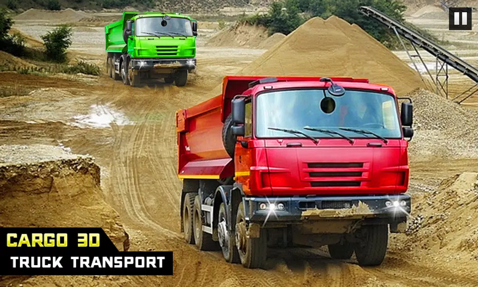 Cargo Indian Truck Simulator ဖန်သားပြင်ဓာတ်ပုံ 0
