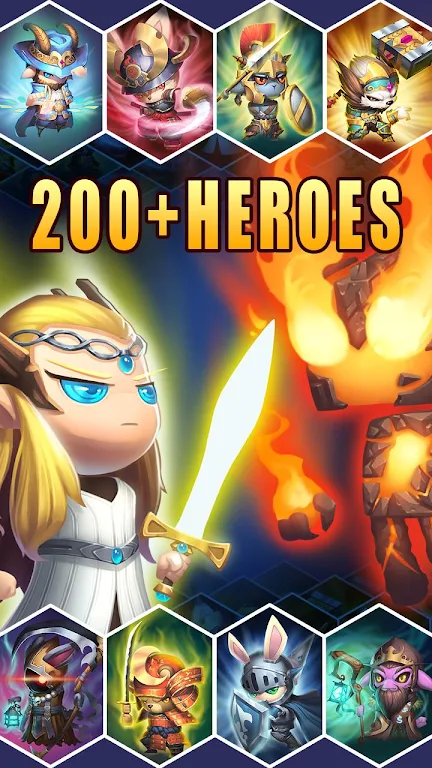 Summoner Squad Ảnh chụp màn hình 1