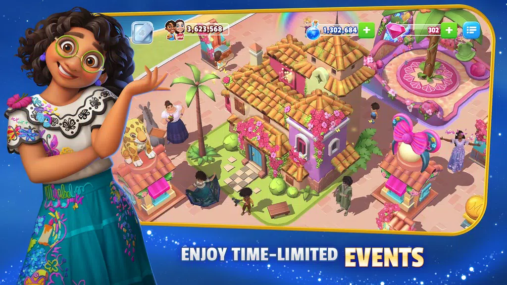 Disney Magic Kingdoms應用截圖第1張