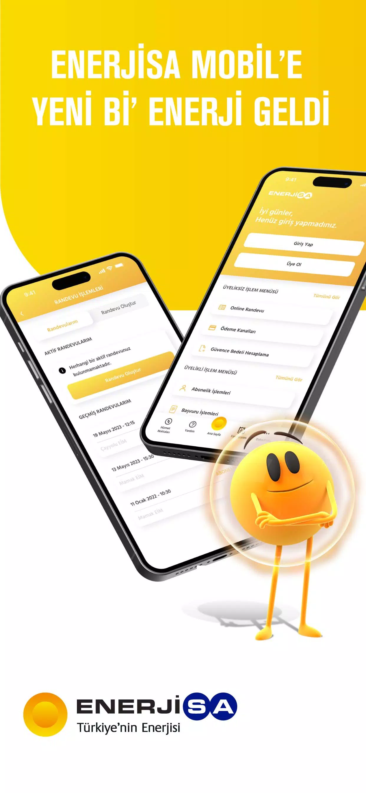 Enerjisa Mobil应用截图第0张