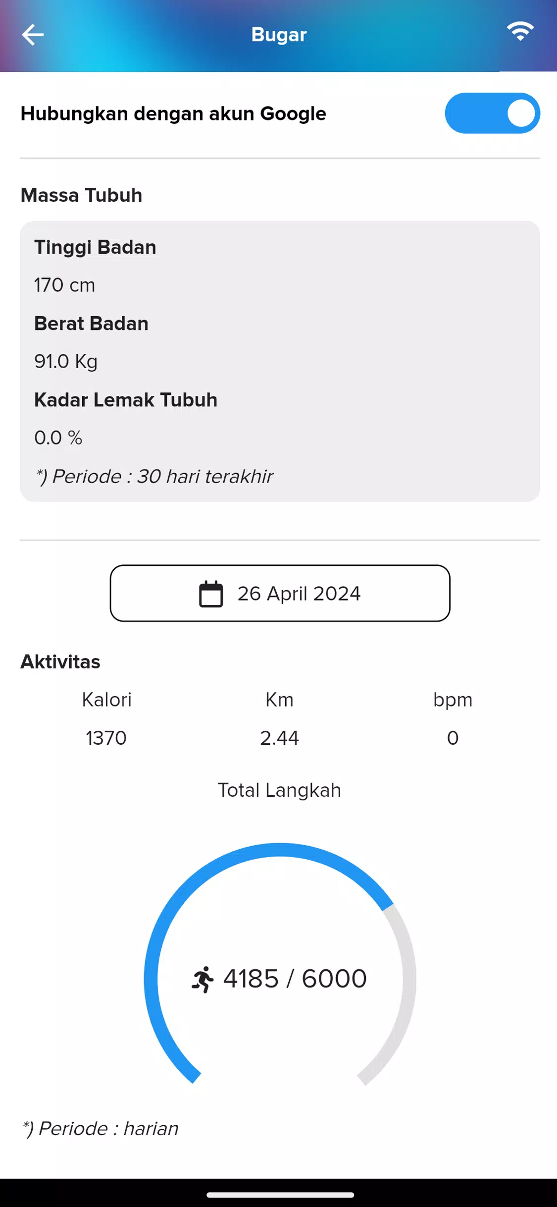 Mobile JKN Zrzut ekranu 1