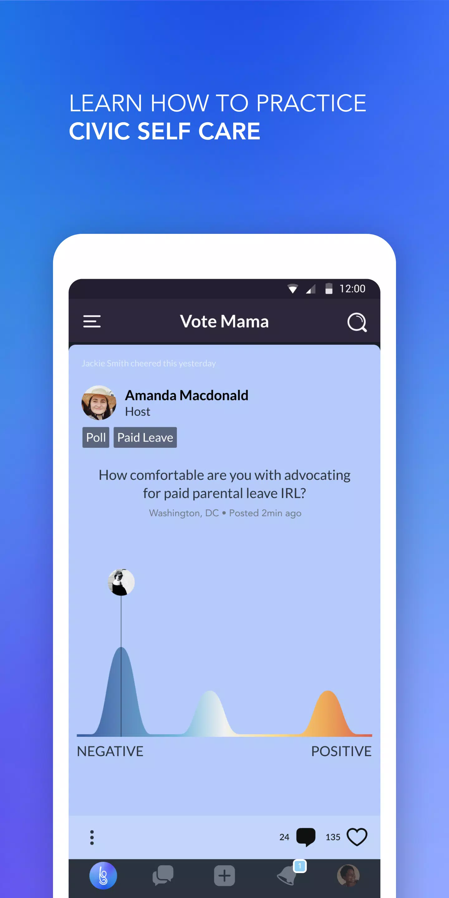 Schermata Vote Mama 3