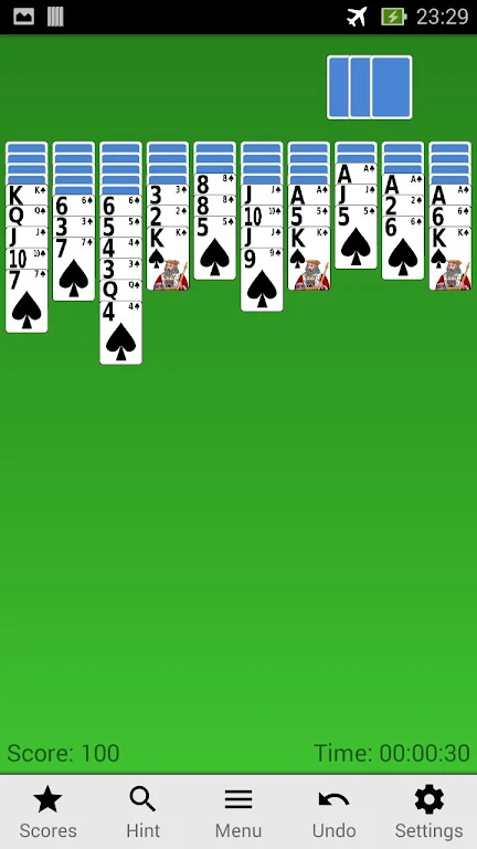 Patience Card Games Captura de pantalla 1