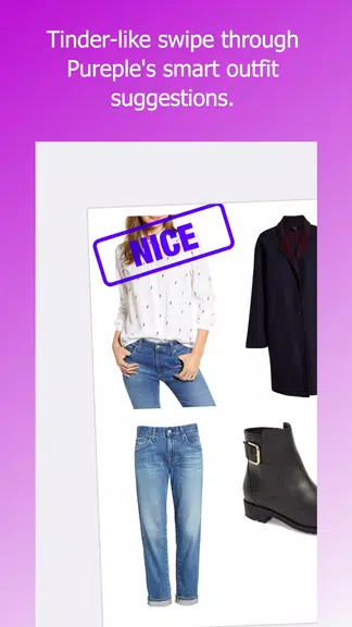 Pureple Outfit Planner ภาพหน้าจอ 2