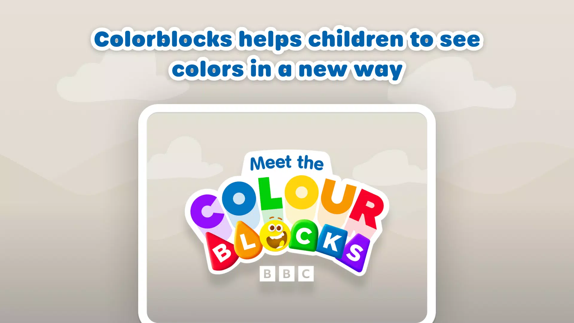 Meet the Colorblocks! स्क्रीनशॉट 0