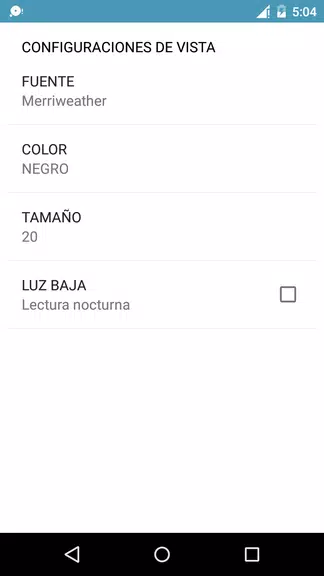 Himnario Bautista Captura de pantalla 2