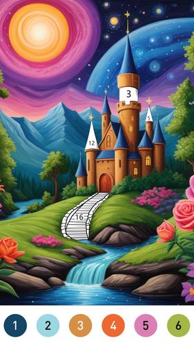 Fairytale Color Captura de tela 3