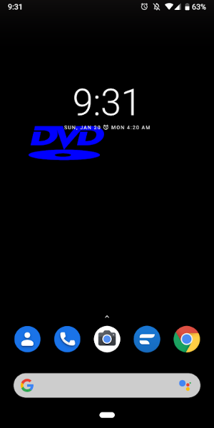 Bouncing DVD Screensaver Live应用截图第1张