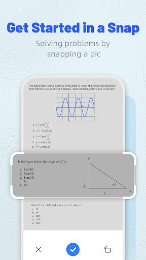 Question.AI – Chatbot & Math AI Mod ဖန်သားပြင်ဓာတ်ပုံ 0