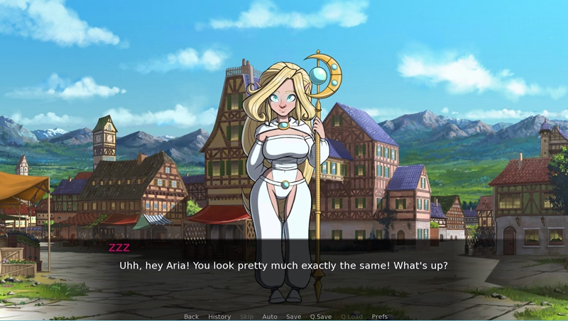 Hentasia – The Rod of Power Capture d'écran 1