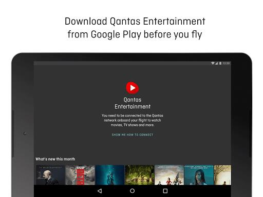 Qantas Entertainment Capture d'écran 3