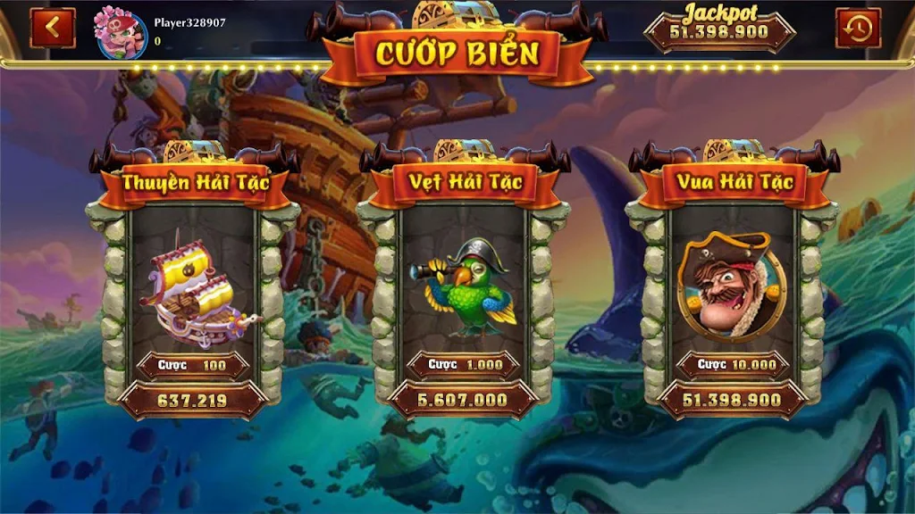 Ban Ca Rong Ban Ca Sieu Thi Ban Ca Slot應用截圖第2張