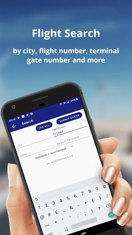 Detroit Metro Airport Flights Ekran Görüntüsü 1