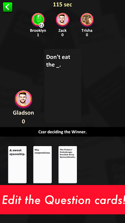 cards against humanity應用截圖第3張