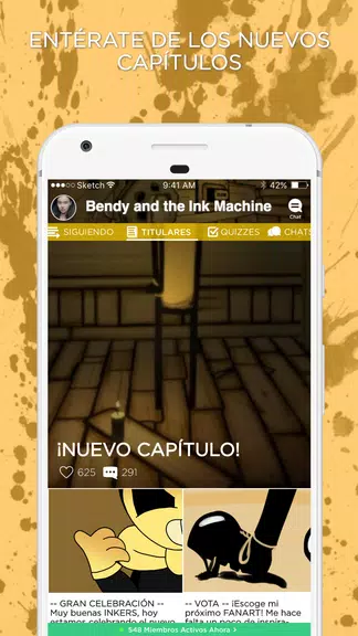 BATIM Amino para Bendy Captura de tela 0