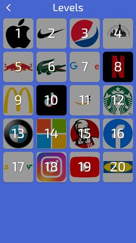 Guess the Logo - Quiz! स्क्रीनशॉट 3