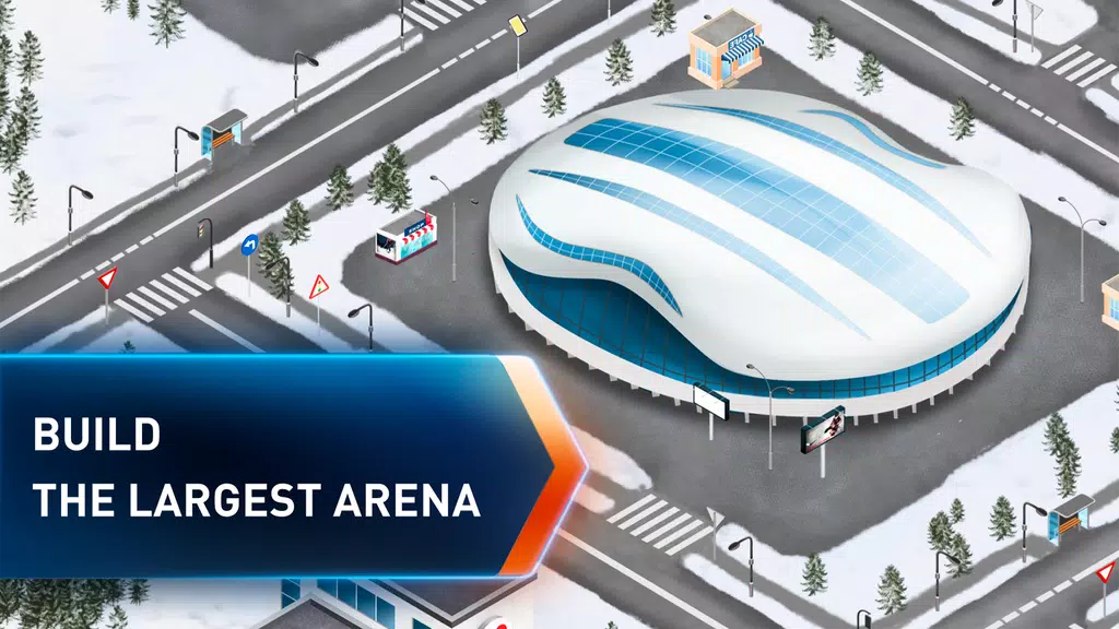 Big 6: Hockey Manager Screenshot 3