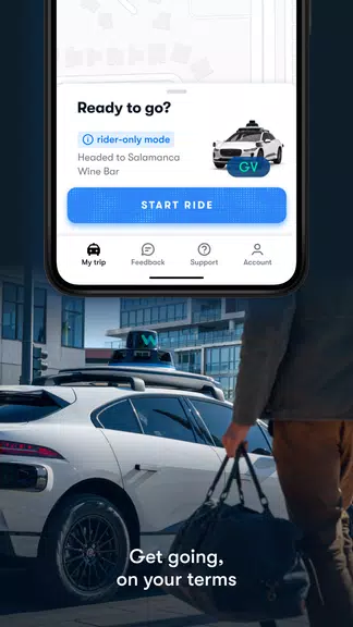 Waymo One Tangkapan skrin 2