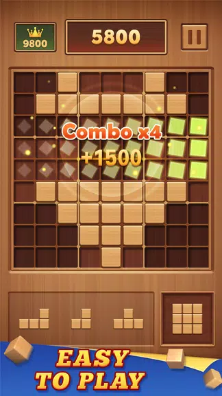 Wood Block 99 - Sudoku Puzzle স্ক্রিনশট 2