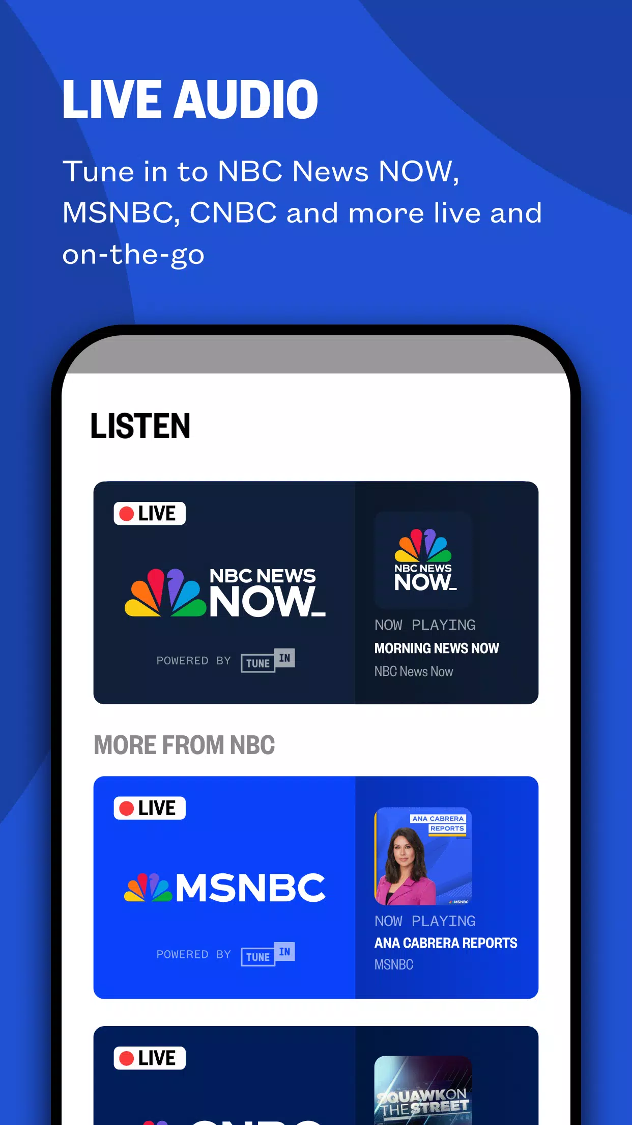 NBC News: Breaking News & Live Captura de pantalla 3