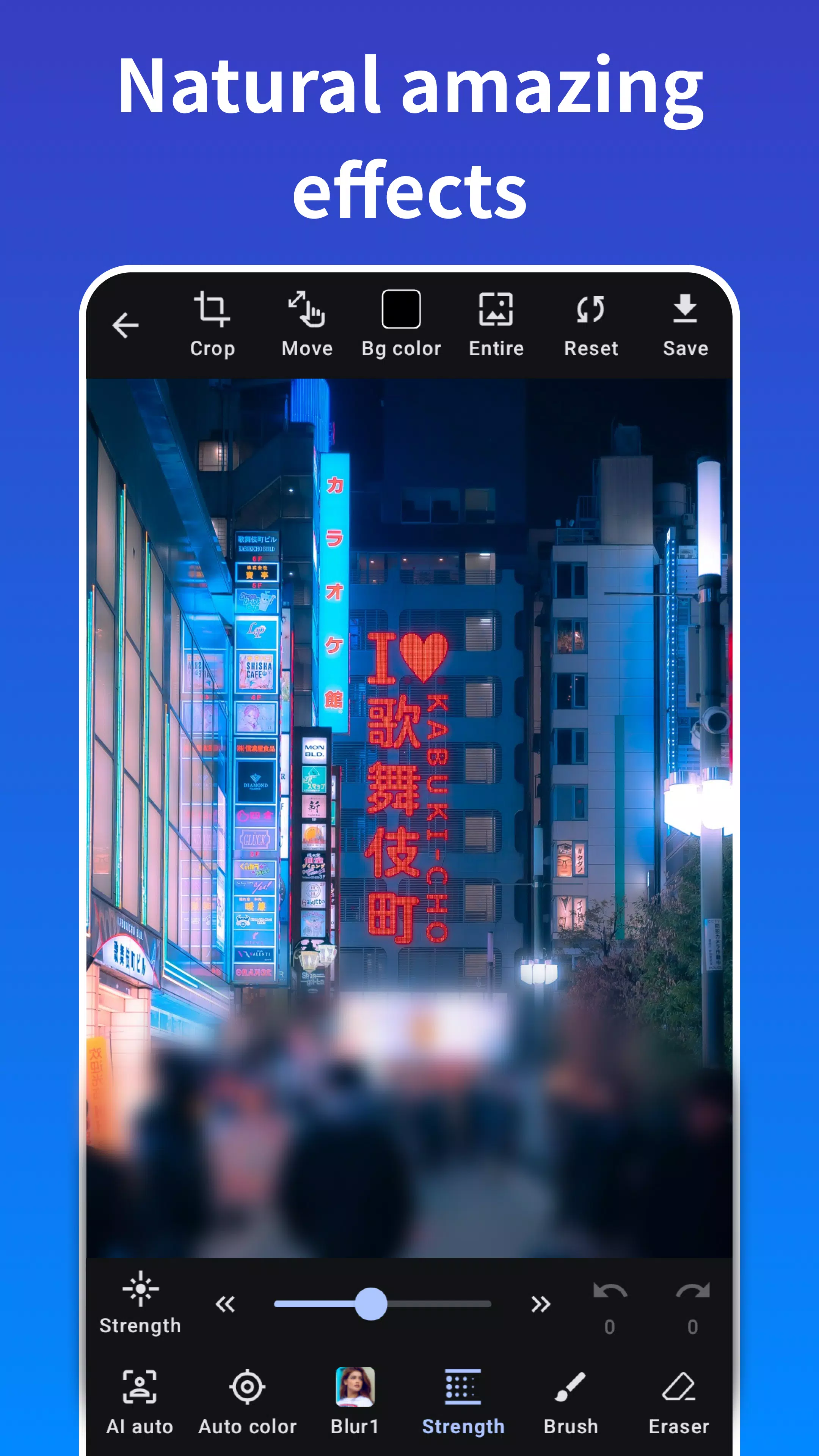 Photo Blur ภาพหน้าจอ 3