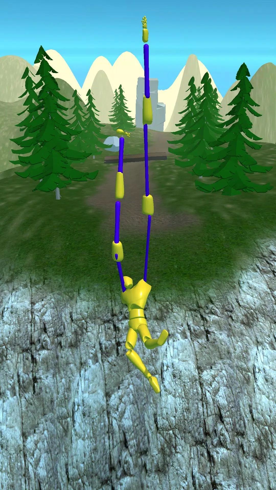 Schermata Rubber Jumping: Slingshot Doll 2