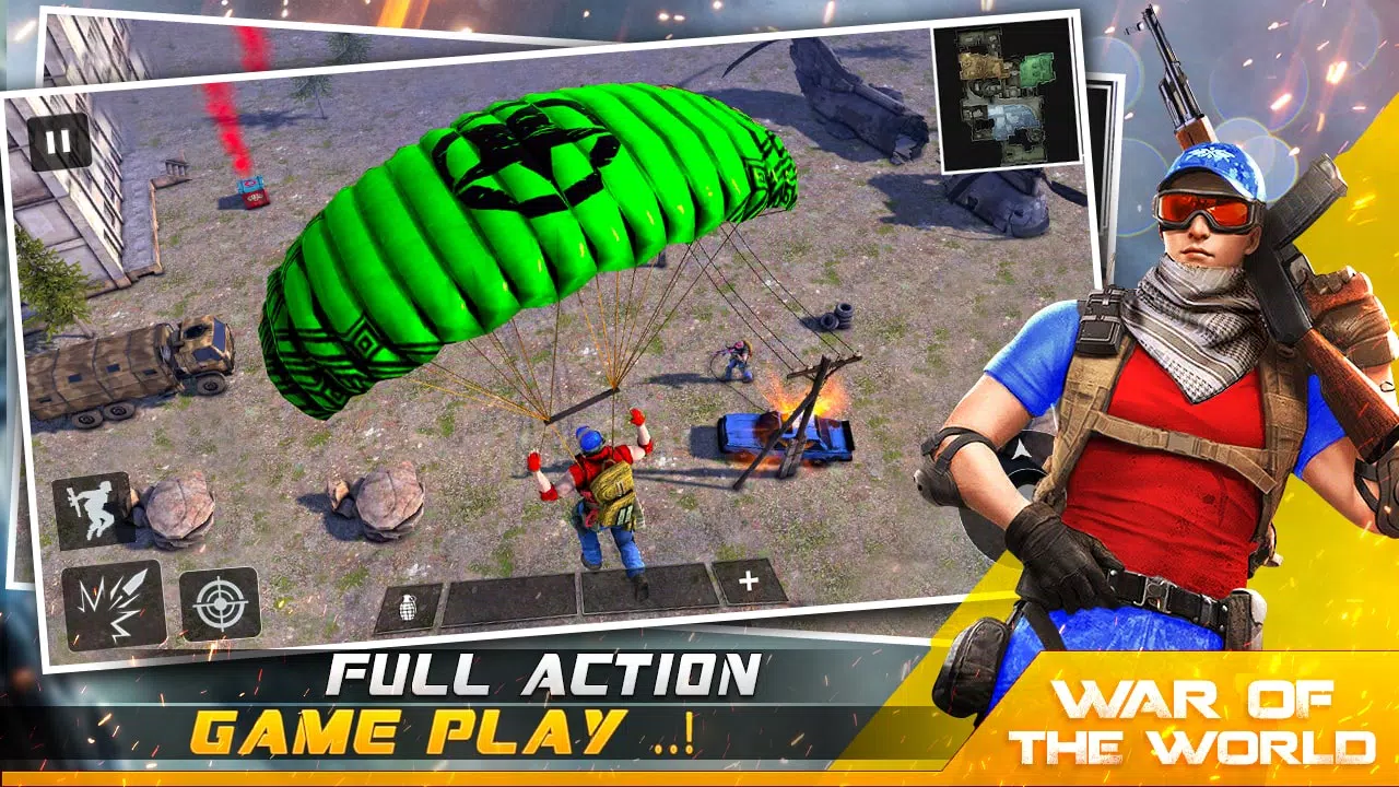 Counter Terrorist - Merge Guns Скриншот 1