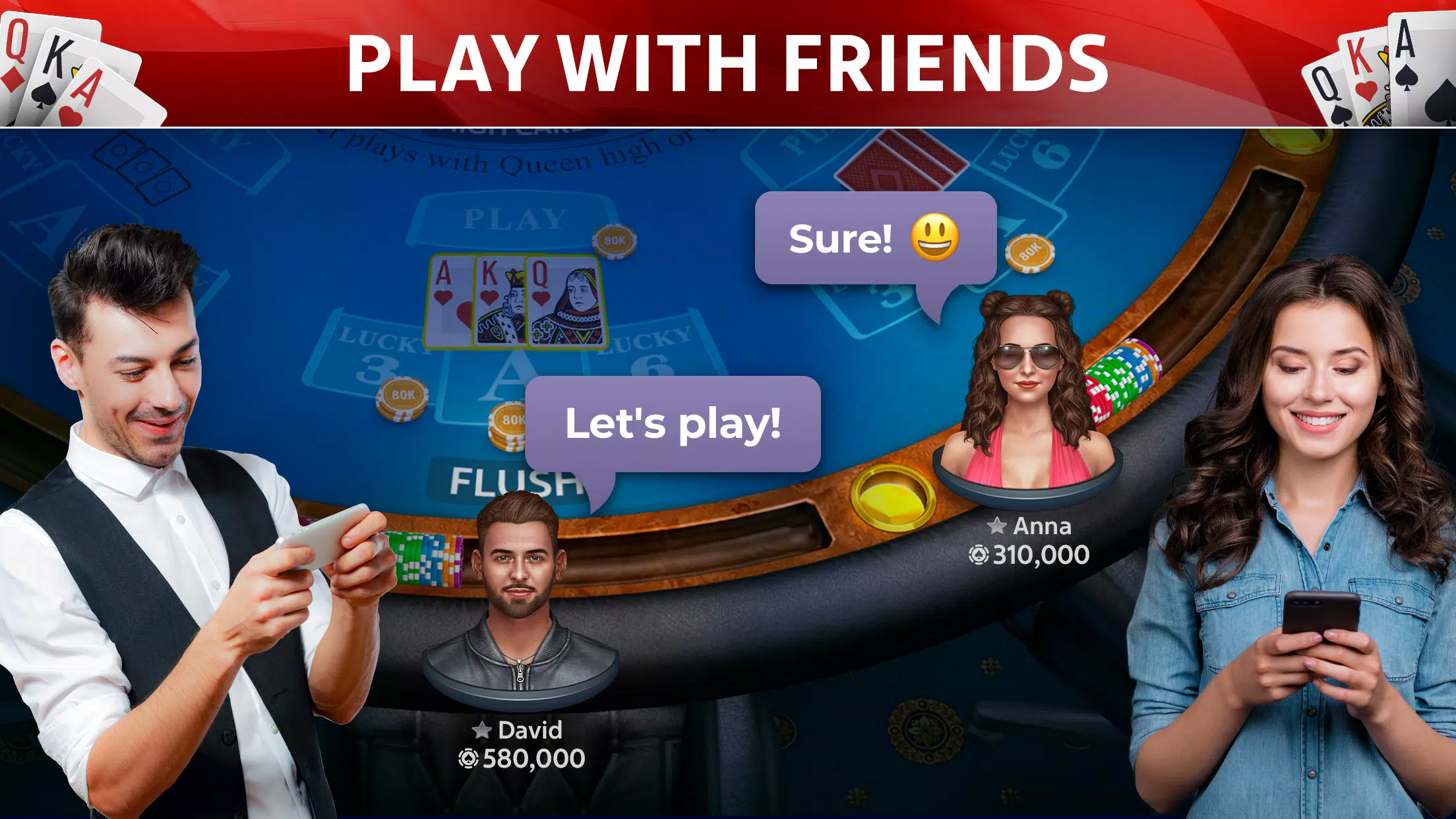 Set Poker應用截圖第1張