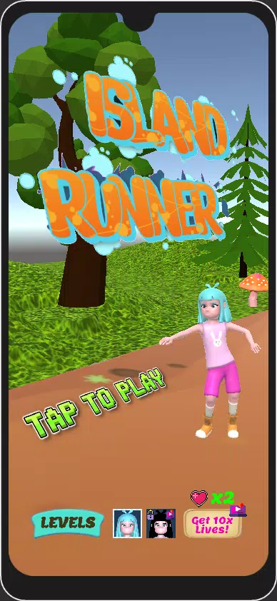 Island Runner ဖန်သားပြင်ဓာတ်ပုံ 1