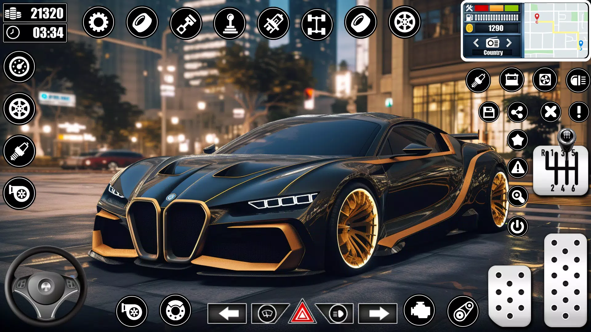 Real Car Driving School Games应用截图第3张