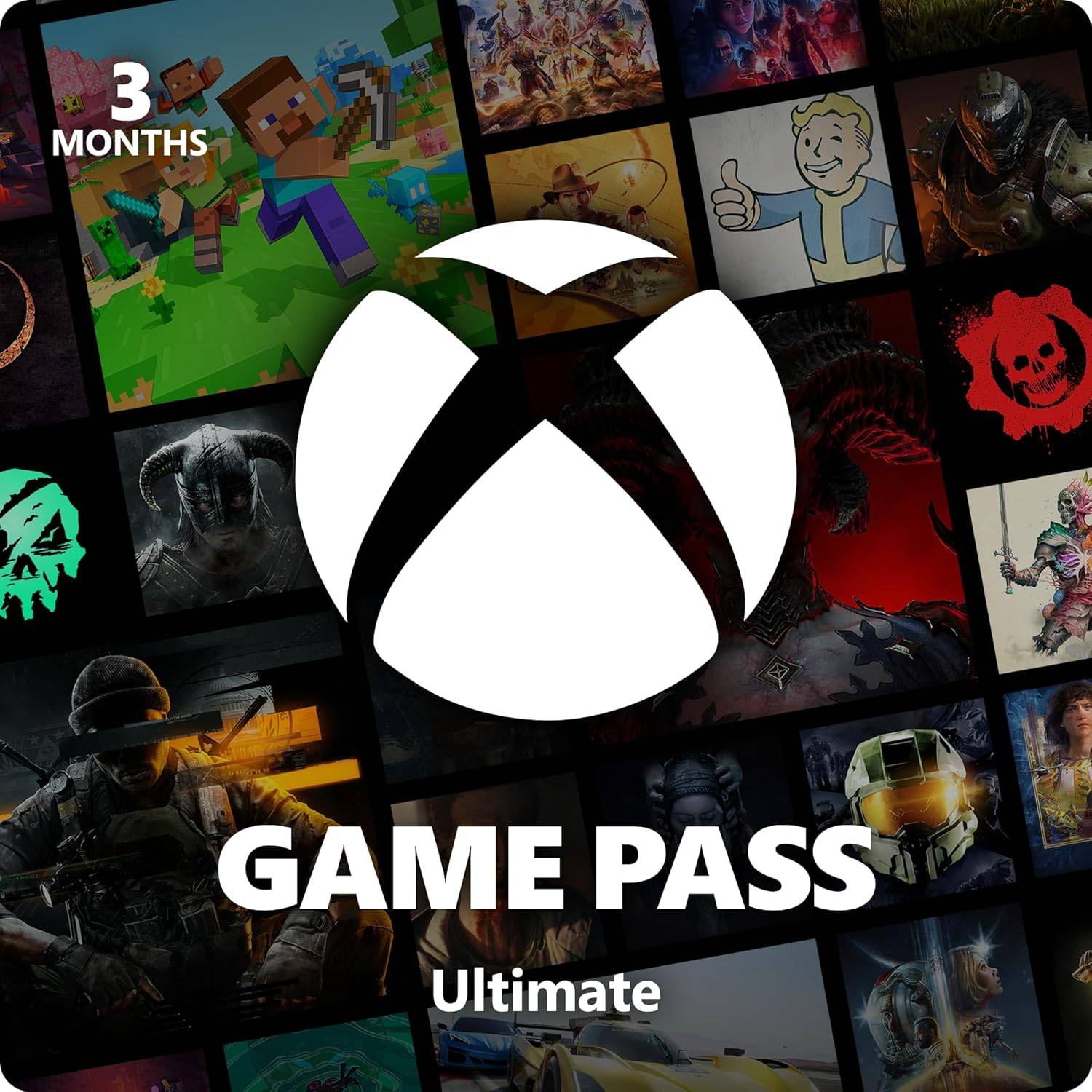 Xbox Game Pass Ultimate - Abbonamento a 3 mesi
