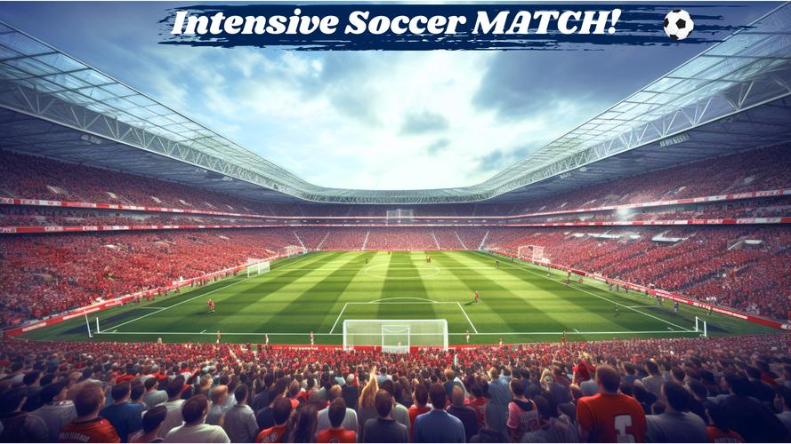 Soccer Strike 2023 Captura de tela 3