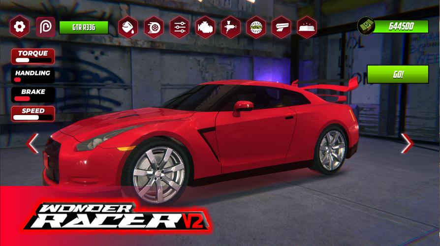 Wonder Racer ภาพหน้าจอ 0