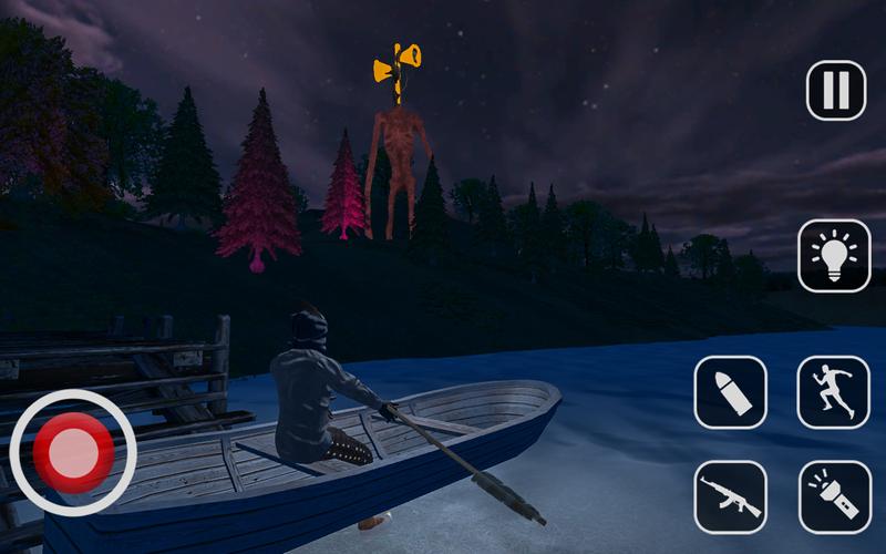 Siren Head : Hunt in Forest Capture d'écran 1