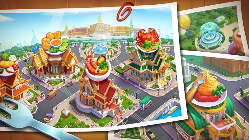 Cooking Center ဖန်သားပြင်ဓာတ်ပုံ 3