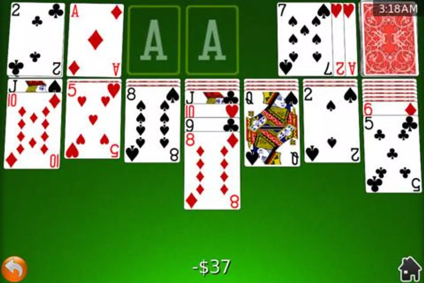 CardShark Lite(solitaire&more) स्क्रीनशॉट 0