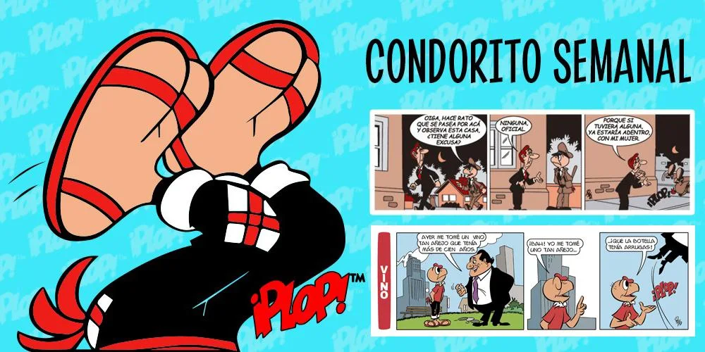 Condorito chistes semanales Capture d'écran 0