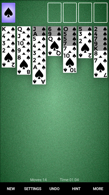 Thoughtful Solitaire應用截圖第2張