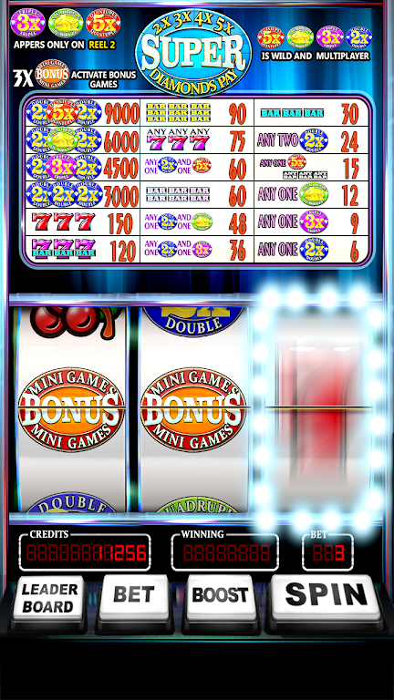 Free Super Diamonds Pay Slots應用截圖第2張
