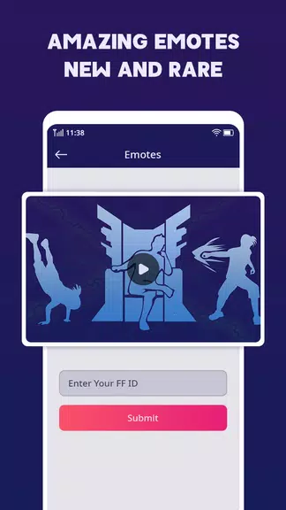 Emotes Happymod - iMotes স্ক্রিনশট 2