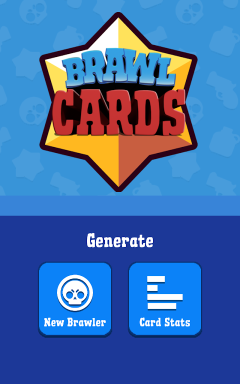 Brawl Cards for Brawl Stars應用截圖第0張