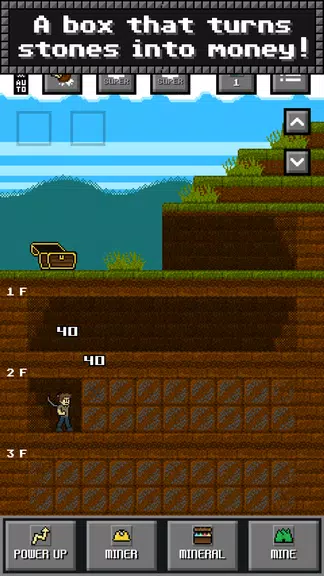 Schermata Super Miner : Grow Miner 1