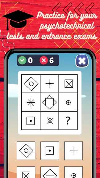 IQ Test: Logic brain training Ekran Görüntüsü 1