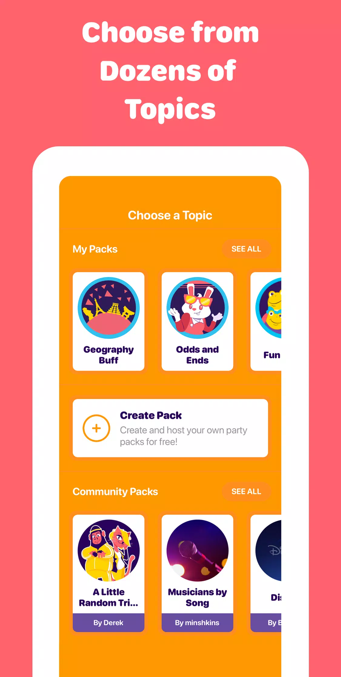 Sporcle Party應用截圖第1張
