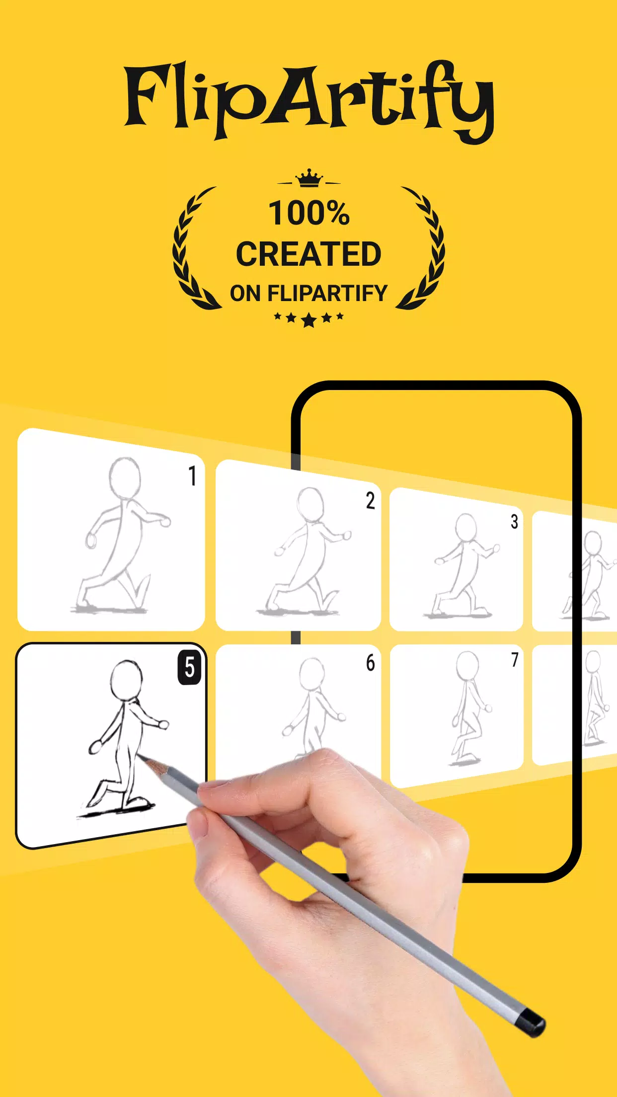 FlipArtify - 2D Draw Animation應用截圖第0張