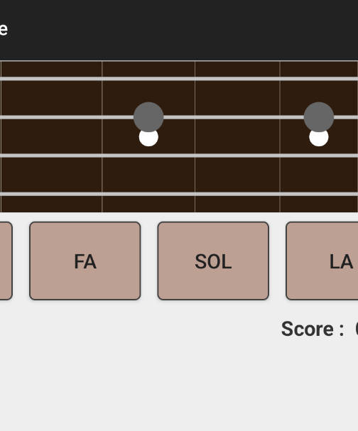 NDM-Bass Learn Music Notes Zrzut ekranu 1